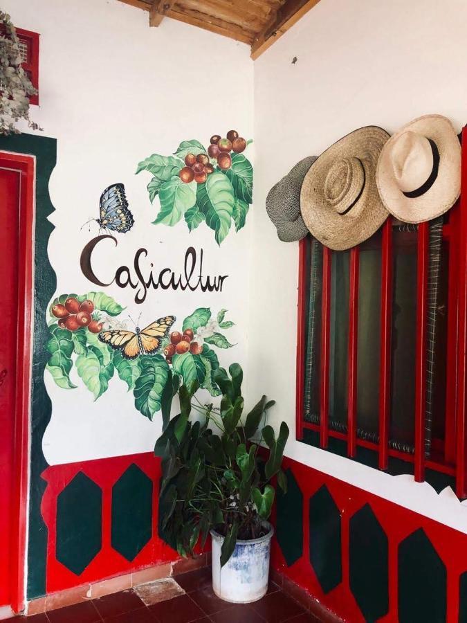 Caficultur -Alojamiento Rural Buenavista  Dış mekan fotoğraf
