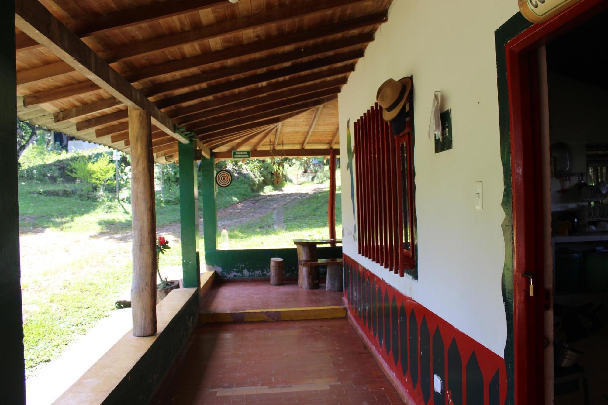 Caficultur -Alojamiento Rural Buenavista  Dış mekan fotoğraf